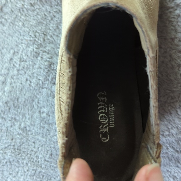 Crown Vintage Booties Women's 7.5 - Picture 2 of 4